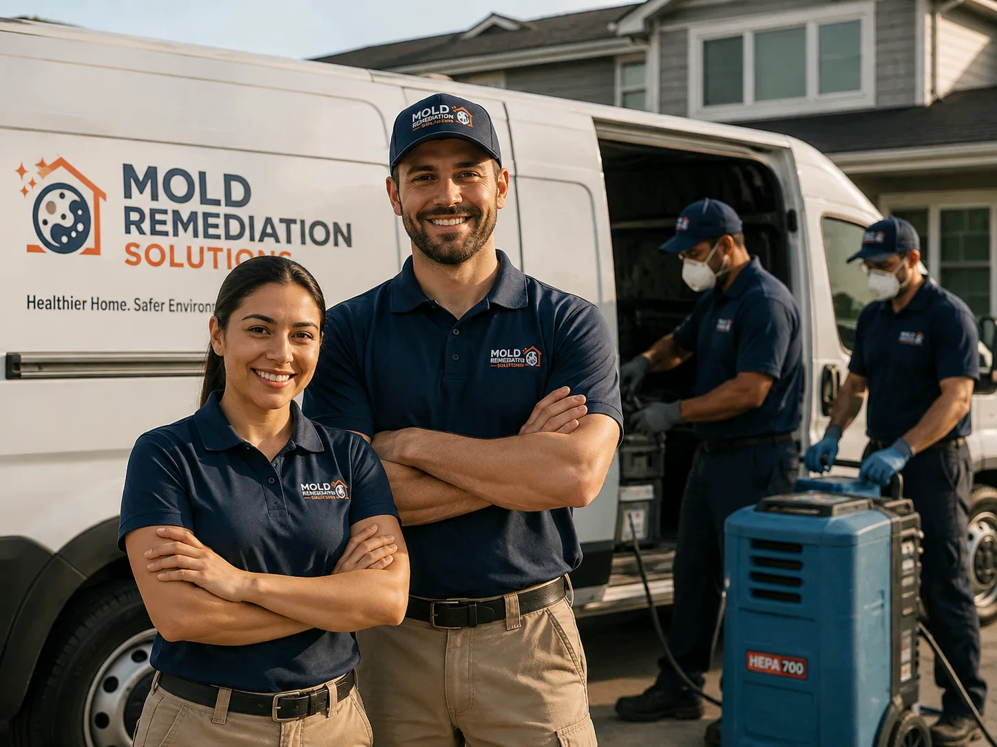 Mold Remediation company in Reinholds, PA