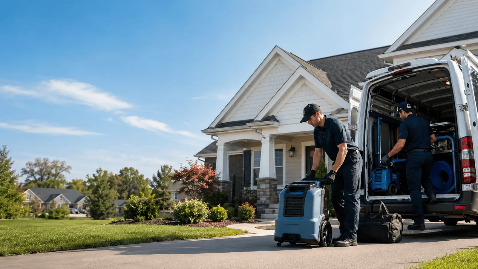 Mold Remediation in Reinholds, PA